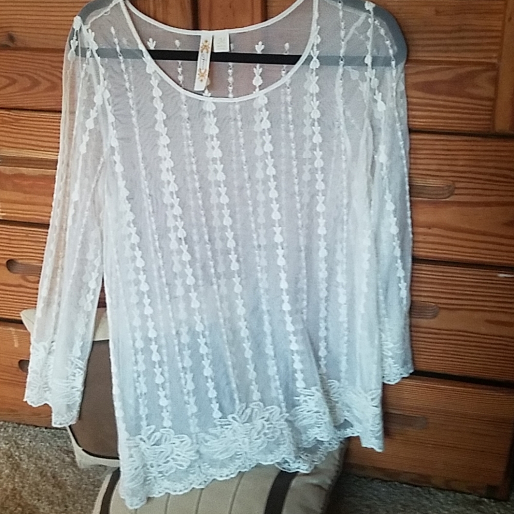 Lace blouse